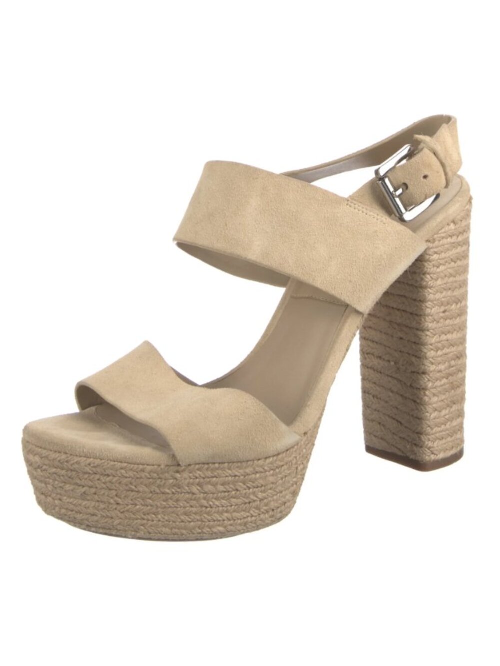 Michael Kors Collection Platform Sandal | Size 38.5
